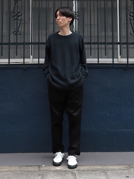 「ASAHI（アサヒ）のアイテム」を使った、Domingo officeさん（メンズ・165cm）の秋コーディネート