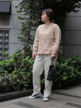 Domingo officeさん（レディース・154cm）の夏コーディネート