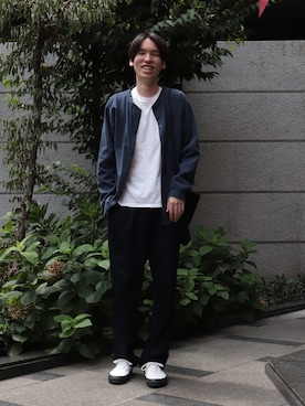 「ASAHI（アサヒ）のアイテム」を使った、Domingo officeさん（メンズ・165cm）の秋コーディネート