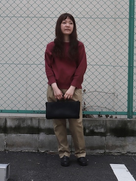 Domingo officeさん(レディース・158cm)の秋コーディネート