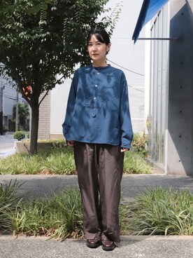 Domingo officeさん（レディース・157cm）の秋コーディネート