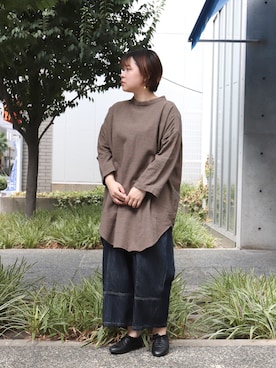 Domingo officeさん(レディース・154cm)の秋コーディネート