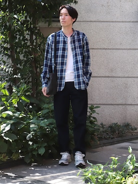 Domingo officeさん（メンズ・176cm）の秋コーディネート