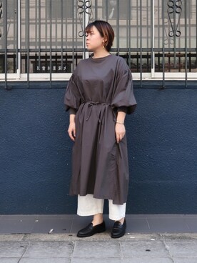 Domingo officeさん（レディース・154cm）の秋コーディネート