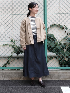 Domingo officeさん(レディース・157cm)の秋コーディネート