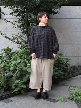 Domingo officeさん（レディース・154cm）の秋コーディネート