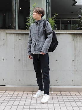 Domingo officeさん(メンズ・176cm)の冬コーディネート
