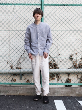 「OMNIGOD」｜Domingo officeさん（メンズ・176cm）の春コーディネート