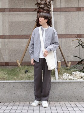 「ARTS & CRAFTS（アーツアンドクラフト）のアイテム」を使った、Domingo officeさん（メンズ・176cm）の夏コーディネート