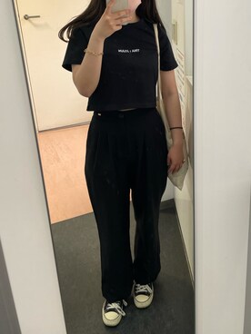 汀さんのコーディネート