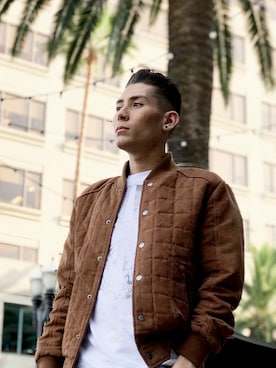「masculine」｜Shadez Marcé ☑️さん（メンズ・180cm）の春コーディネート