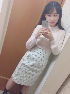 「Honey Cinnamon」｜よしのさん（レディース・153cm）の春コーディネート