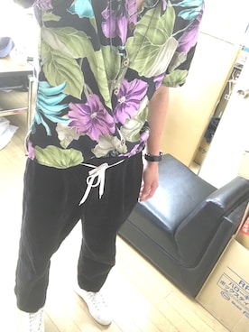 るっちさん（メンズ・170cm）の夏コーディネート