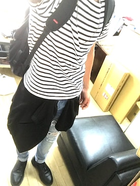 るっちさん(メンズ・170cm)の夏コーディネート