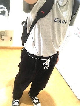 るっちさん(メンズ・170cm)の夏コーディネート