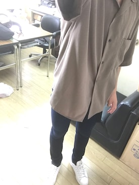 るっちさん（メンズ・170cm）の夏コーディネート