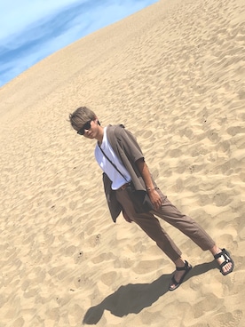 るっちさん（メンズ・170cm）の秋コーディネート