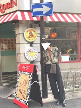 るっちさん（メンズ・170cm）の秋コーディネート