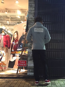 Asai.Hirotoさん（メンズ・177cm）の秋コーディネート