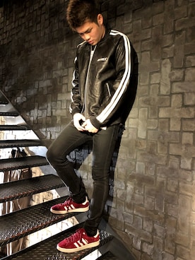 Asai.Hirotoさん(メンズ・177cm)の冬コーディネート