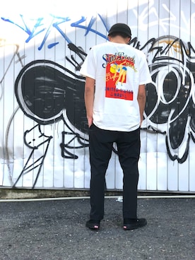 Asai.Hirotoさん（メンズ・177cm）の春コーディネート