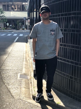 Asai.Hirotoさん(メンズ・177cm)の夏コーディネート