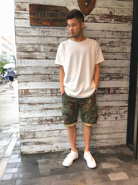 Asai.Hirotoさん（メンズ・177cm）の夏コーディネート