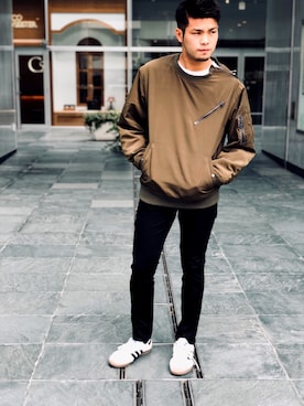 Asai.Hirotoさん(メンズ・177cm)の秋コーディネート