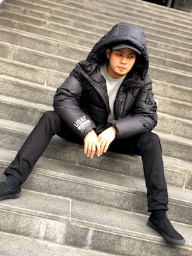 Asai.Hirotoさん(メンズ・177cm)の秋コーディネート