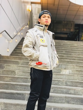 Asai.Hirotoさん(メンズ・177cm)の秋コーディネート