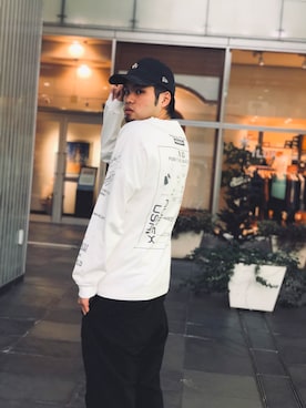 Asai.Hirotoさん（メンズ・177cm）の冬コーディネート