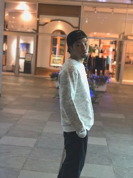 Asai.Hirotoさん（メンズ・177cm）の冬コーディネート