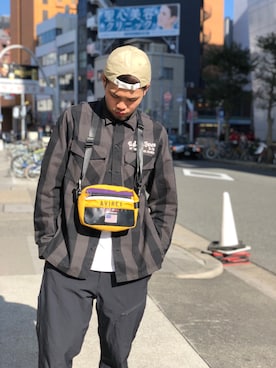 Asai.Hirotoさん（メンズ・177cm）の冬コーディネート