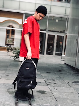 Asai.Hirotoさん(メンズ・177cm)の春コーディネート