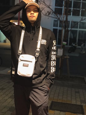 Asai.Hirotoさん（メンズ・177cm）の春コーディネート