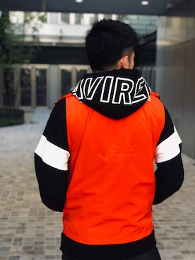 Asai.Hirotoさん（メンズ・177cm）の秋コーディネート