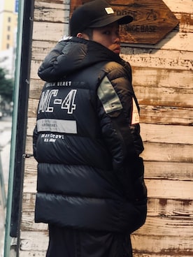 Asai.Hirotoさん（メンズ・177cm）の秋コーディネート