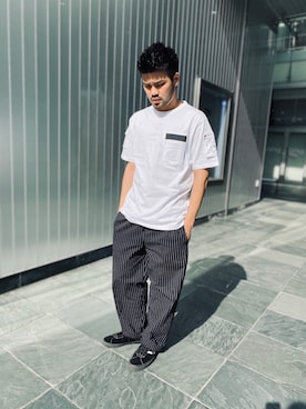 Asai.Hirotoさん(メンズ・177cm)の夏コーディネート