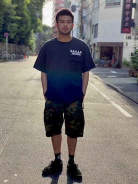 Asai.Hirotoさん(メンズ・177cm)の夏コーディネート