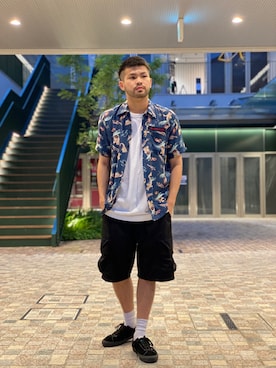 Asai.Hirotoさん（メンズ・177cm）の夏コーディネート