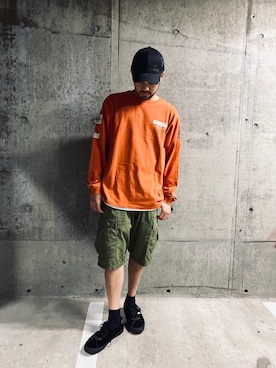 Asai.Hirotoさん(メンズ・177cm)の夏コーディネート