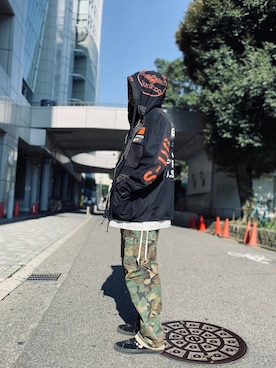 Asai.Hirotoさん（メンズ・177cm）の夏コーディネート