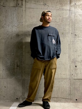 Asai.Hirotoさん(メンズ・177cm)の夏コーディネート