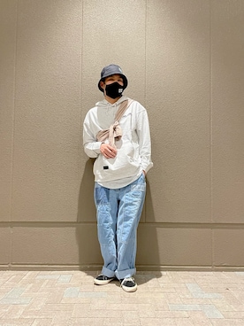 「マスク」｜Asai.Hirotoさん（メンズ・177cm）の春コーディネート