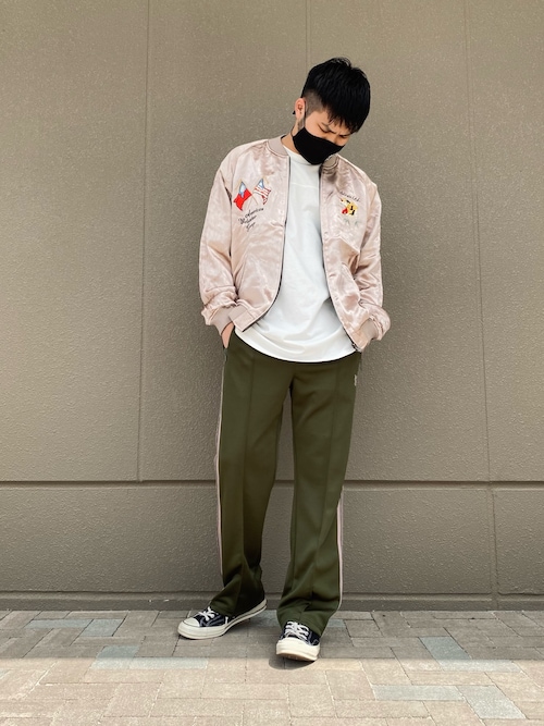 Asai Hiroto Avirex ららぽーと愛知東郷 Avirexのtシャツ カットソーを使ったコーディネート Wear