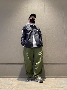 Asai.Hirotoさん（メンズ・177cm）の春コーディネート