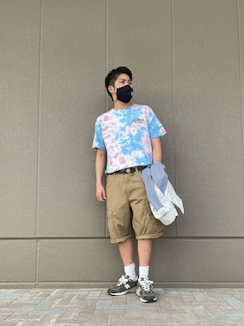 「ショーツスタイル」｜Asai.Hirotoさん（メンズ・177cm）の春コーディネート