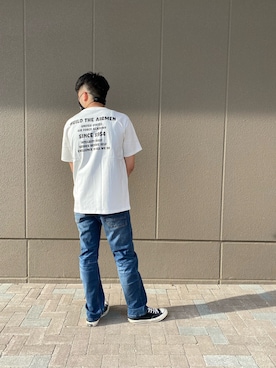 Asai.Hirotoさん（メンズ・177cm）の春コーディネート