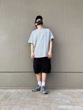 「マスク」｜Asai.Hirotoさん（メンズ・177cm）の夏コーディネート