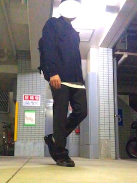 わたごんさん（メンズ・161cm）の秋コーディネート